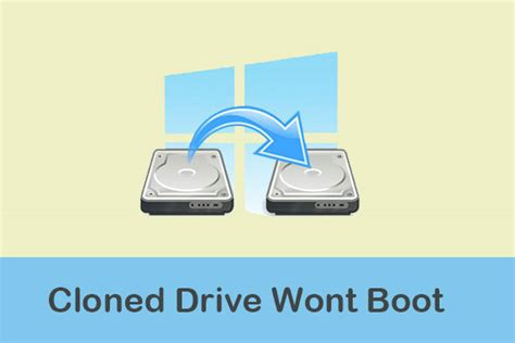 how do i clone boot drive|making a cloned drive bootable.